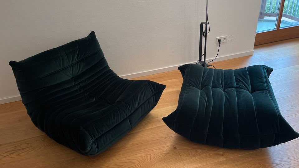 Original Ligne Roset Togo Hocker *Neuwertig* in Altdorf