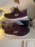 Skechers Sneaker bordeaux rot Gr. 36 Bayern - Erlangen Vorschau