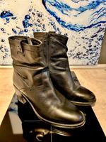 Lederstiefelette von S.Oliver, Gr. 40, schwarz, wie neu Hessen - Rüsselsheim Vorschau