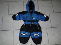 Skioverall blau-schwarz Gr. 80 Niedersachsen - Celle Vorschau