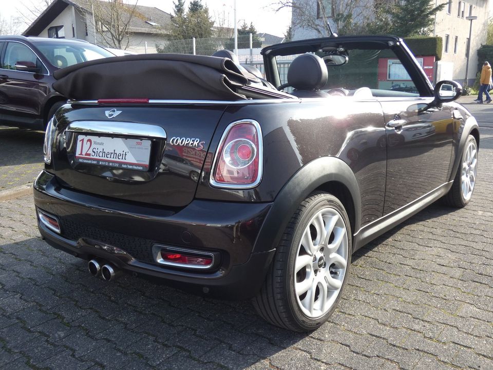 MINI Cooper Cabrio S Highgate *NAVI*ALU*LEDER*KLIMA* in Nauheim