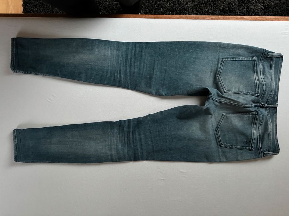 Drykorn Jeans Größe 28 Länge 34 cm Blaugrau in Bergrheinfeld
