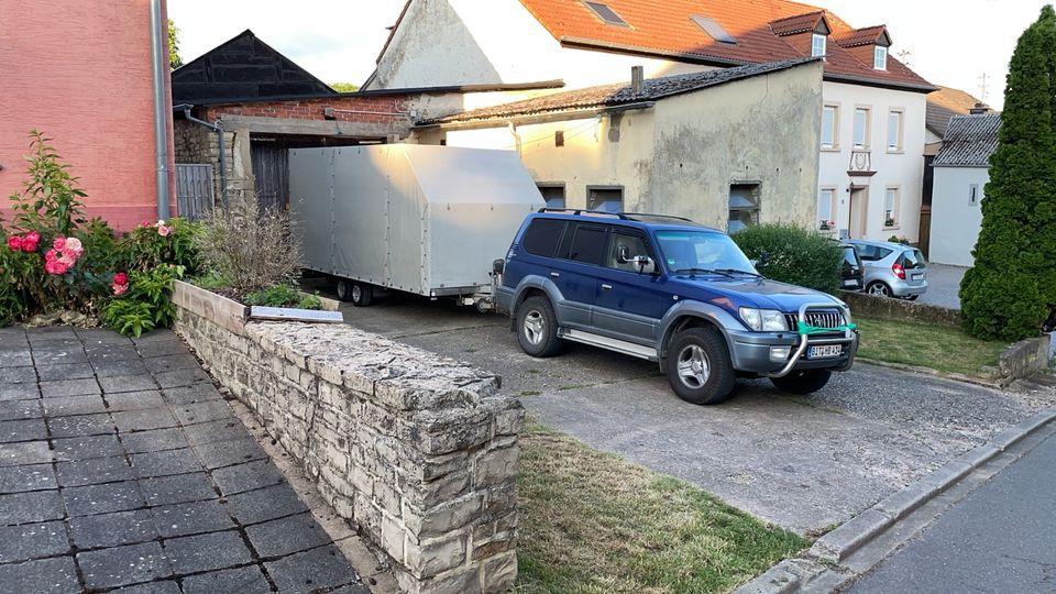 Fahrzeugtransport Tieflader Fitzel Überführung Multi Transport in Eisenach