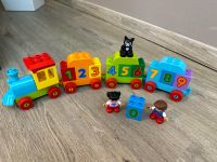 Lego Duplo Zahlenzug Eisenbahn 10847 Thüringen - Gerbershausen Vorschau