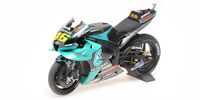 Minichamps Yamaha YZR1-M1 Rossi #46 2021 Modell 1:12 Test Quatar Hessen - Driedorf Vorschau