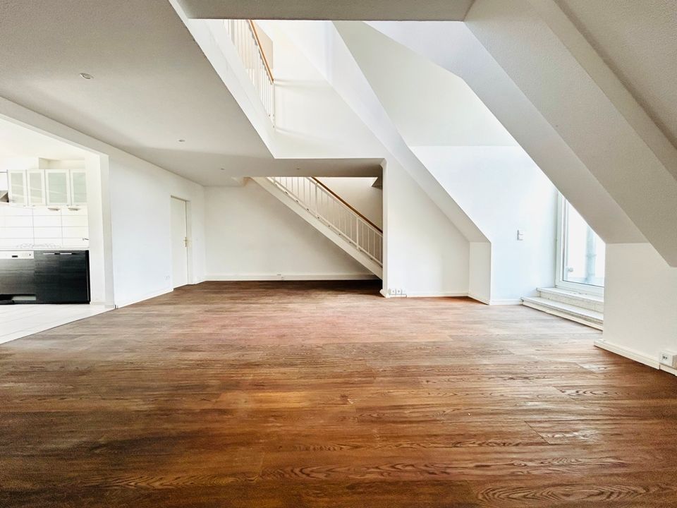 Penthouse in Innenstadtlage +++ TOP +++ riesige Dachterasse in Leipzig