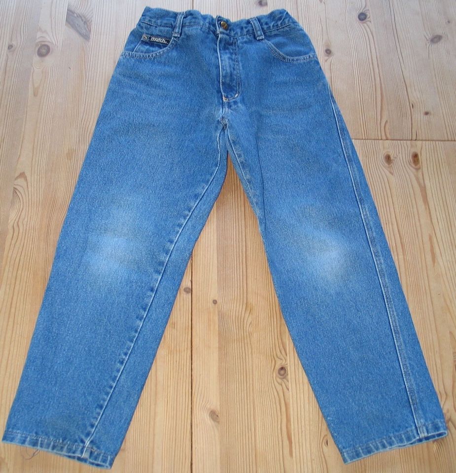 2 H&M Match Jeans Hosen gefüttert Schlupfhose Thermohose Gr. 122 in Neumünster