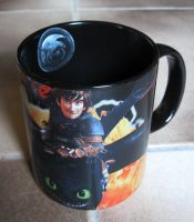 Dreamworks Dragons Ohnezahn Hicks Flammen Tasse Becher Niedersachsen - Calberlah Vorschau