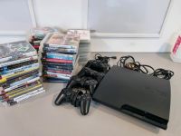 Playstation 3 mit über 50 Spielen und 4 Controller Hessen - Gießen Vorschau