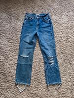 Pull & Bear Jeans blau Gr. 36 Hessen - Ober-Ramstadt Vorschau