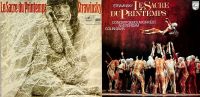 2x Vinyl: Stravinsky, Le Sacre Du Printemps in 2 Interpretationen Hessen - Oberursel (Taunus) Vorschau