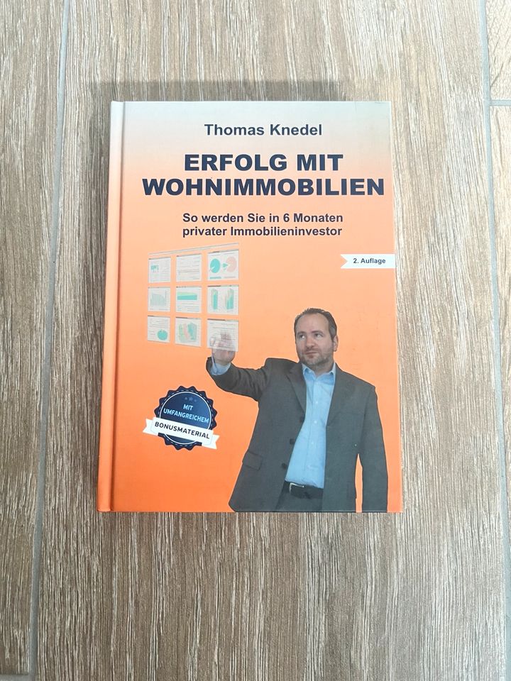 Thomas Knedel - Erfolg mit Wohnimmobilien (2. Auflage) in Aschersleben