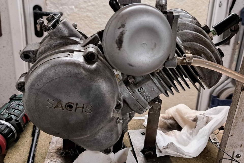 Sachs 98 Motor komplett , funktionsfähig, Vorkrieg in Radolfzell am Bodensee