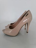 Peeptoes leichtes Plateau beige 37 Baden-Württemberg - Ulm Vorschau