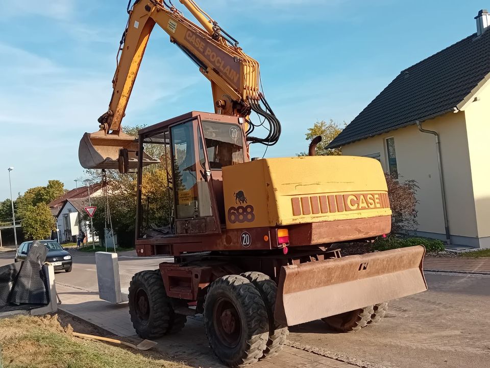 Galabau /Baggerarbeiten / Erdbau /Holzbearbeitung / in Fichtenau