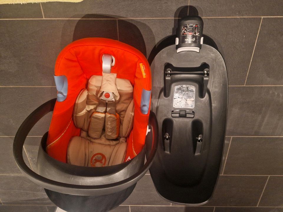 Cybex Babysafe mit Isofix Base Starter Set in Carlsberg