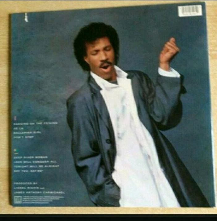 Lionel Richie LP - Dancing in the Ceiling in Eckernförde