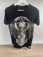 Philipp Plein Originals All Star T-Shirt schwarz beige Strass S Nordrhein-Westfalen - Lünen Vorschau