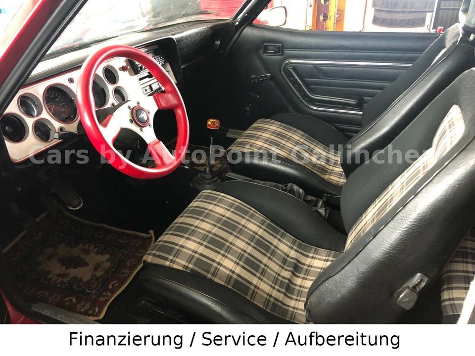 Ford Capri 2.0V6 Recaro Sportsitze+Sonderlackierung in Cottbus