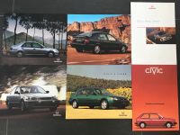 Prospekt Katalog Honda Civic Prelude Accord Shuttle CRV Baden-Württemberg - Aichtal Vorschau