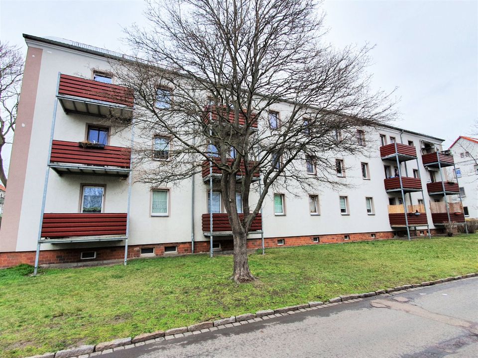 Renovierte 3RaumWohnung in Merseburg in SachsenAnhalt Merseburg