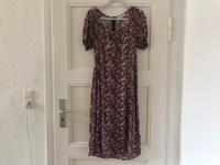 Midikleid/ Maxikleid/ Kleid lang pink geblümt Schlitz Größe S/36 Niedersachsen - Hildesheim Vorschau