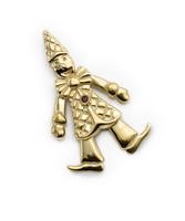 Anhänger Clown mit Echt Rubin 333er Gold, Art.: H42.440 Nordrhein-Westfalen - Mönchengladbach Vorschau