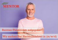 Rentner/Pensionäre (m/w/d) als Nachhilfelehrkräfte gesucht! Berlin - Mitte Vorschau