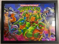 Turtles Premium Stern Flipper Bild Backglass Translite Motiv Saarland - Wadern Vorschau