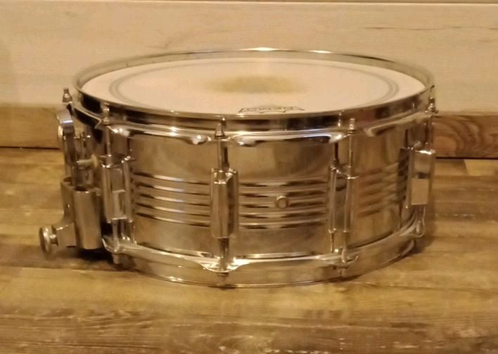 Snare Drum 14x5,5" Parallelabhebung Vintage in Moormerland
