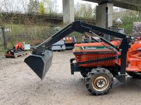 Frontlader Kleintraktor nachrüsten Lader Frontladerschwinge anbau Nordrhein-Westfalen - Gummersbach Vorschau