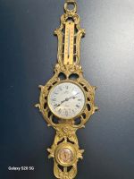 Uhr Barometer Thermometer aus Messing Bayern - Würzburg Vorschau