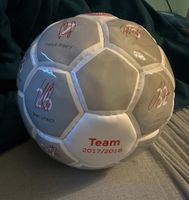 FC Bayern Signatur Ball 2017/18 Sachsen - Hoyerswerda Vorschau