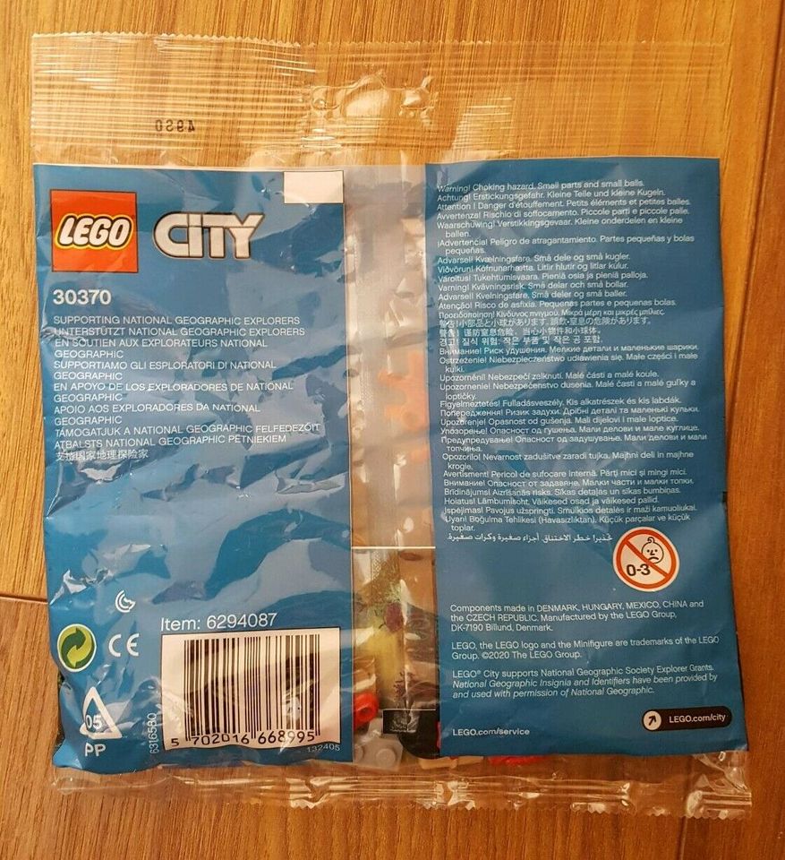 Lego 30370 City Tiefseetaucher mit Rochen + Koralle Polybag in Lehrte