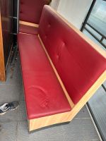 Sitzbank Holz rot gebraucht Düsseldorf - Friedrichstadt Vorschau