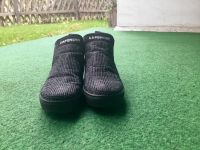 Stiefeletten Slip-On aus Stoff mit Strass schwarz Größe 39 Bonn - Weststadt Vorschau