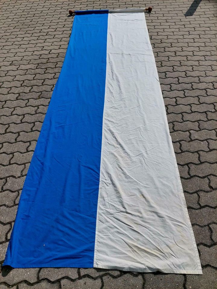 Flagge Banner Bayerisch Bayerische  Fahne in Bamberg