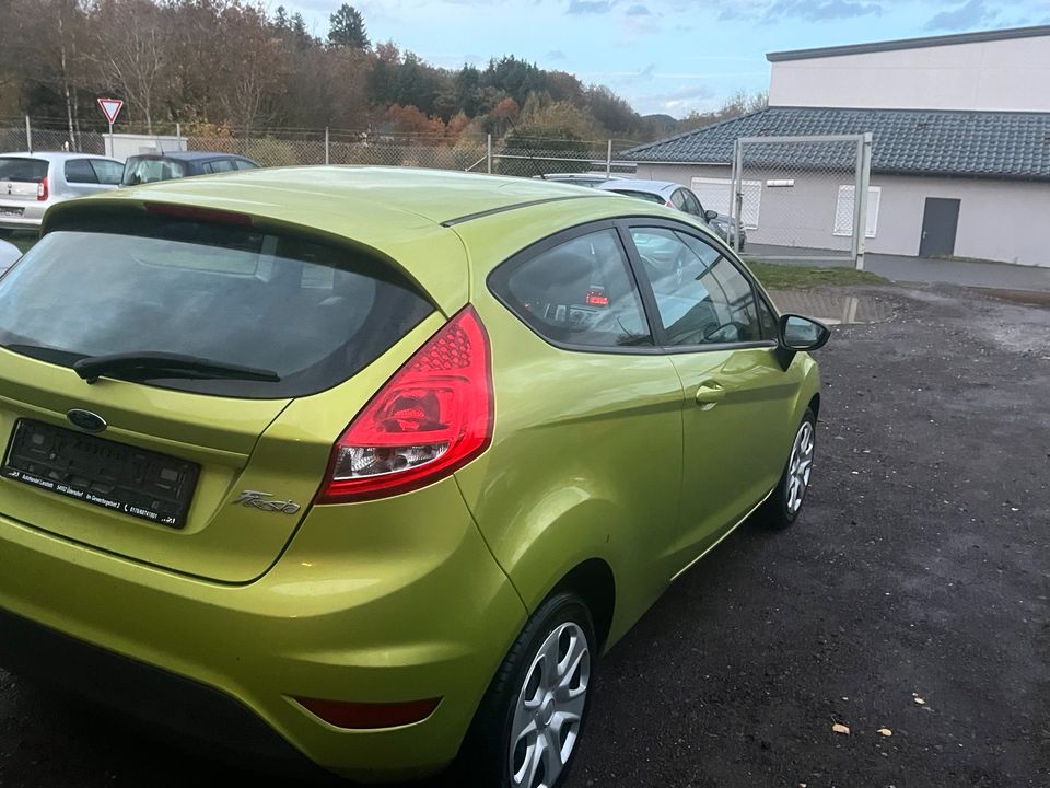 Ford Fiesta 1.25, TÜV 06/2025, Zahnriemen neu in Üdersdorf