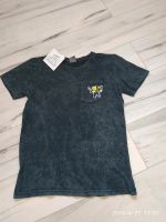 Minecraft Kurzarmshirt Gr 146/152 BW m. Bügelapplikationen Bayern - Niederschönenfeld Vorschau