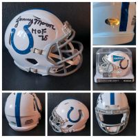 NFL Indianapolis Colts Lenny Moore Mini Helm Autogramm Nordrhein-Westfalen - Paderborn Vorschau