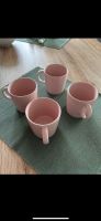 Tassen Set, Kaffe Becher rosa Schleswig-Holstein - Lübeck Vorschau