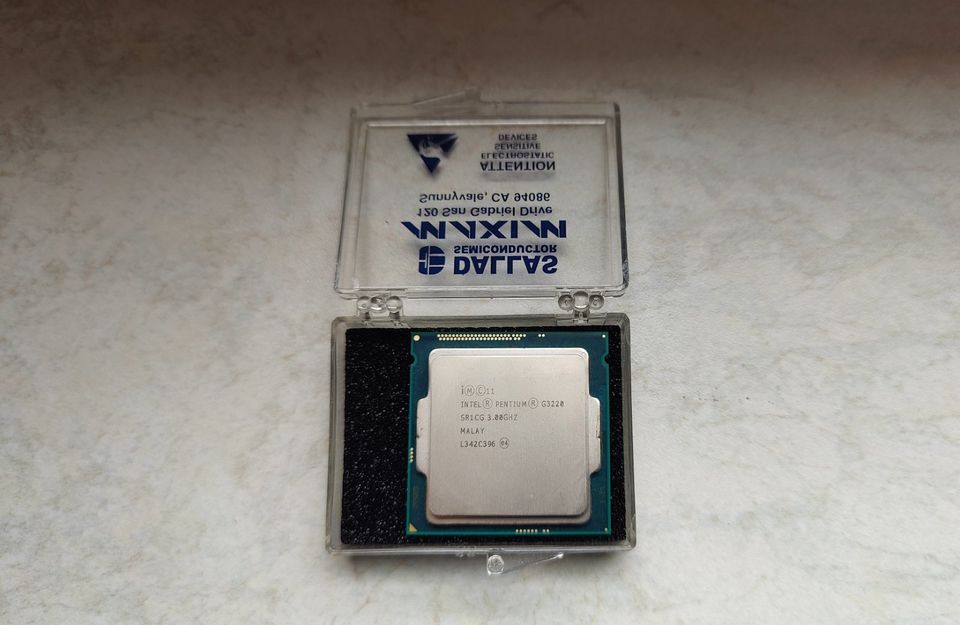 Intel Pentium G3220 | 2x 3,00 GHz Dual Core CPU Prozessor LGA1150 in Ulrichstein