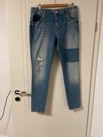Mos Mosh Jeanshose Blau Größe 31 Nordrhein-Westfalen - Borken Vorschau
