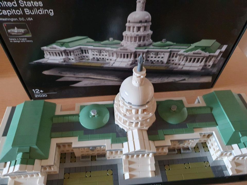 Lego Architecture 21030, Capitol in Eisenberg