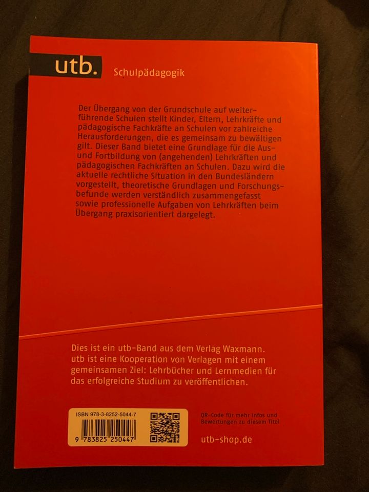 Raphaela Porsch Der Übergang von der Grundschule auf die weiterf. in Kreuztal