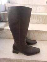 Damen Lederstiefel Sachsen - Ossa (Narsdorf) Vorschau