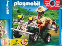 Playmobil Dinosaurier Set 4176 Forscher Quad in Ovp Nordrhein-Westfalen - Gelsenkirchen Vorschau