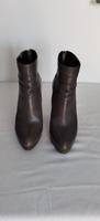 Leder Stiefeletten von 5th Avenue, in grau, Größe 38 München - Berg-am-Laim Vorschau