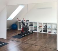 Spiegelwand 200 hoch 150 breit - Home Gym - großer Spiegel Hessen - Wahlsburg Vorschau