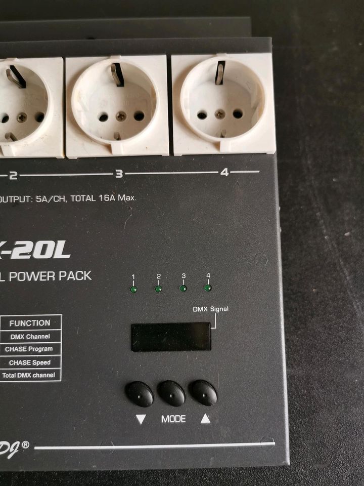 Botex DDP ADJ pp 20L 405 DMX Controller 512 Dimmer Dimmerpack in Essen